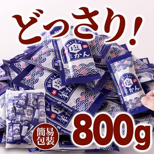 塩ようかん スティック 4