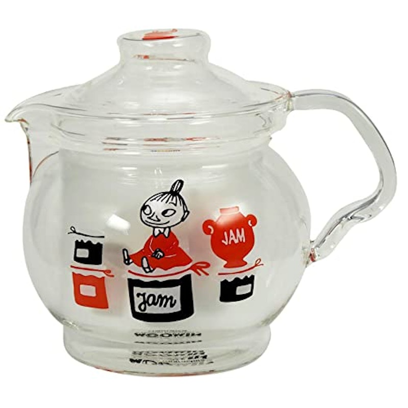 MOOMIN 耐熱ガラスポット 1