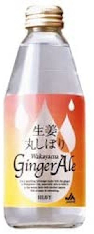 生姜丸しぼり Wakayama Ginger Ale 1