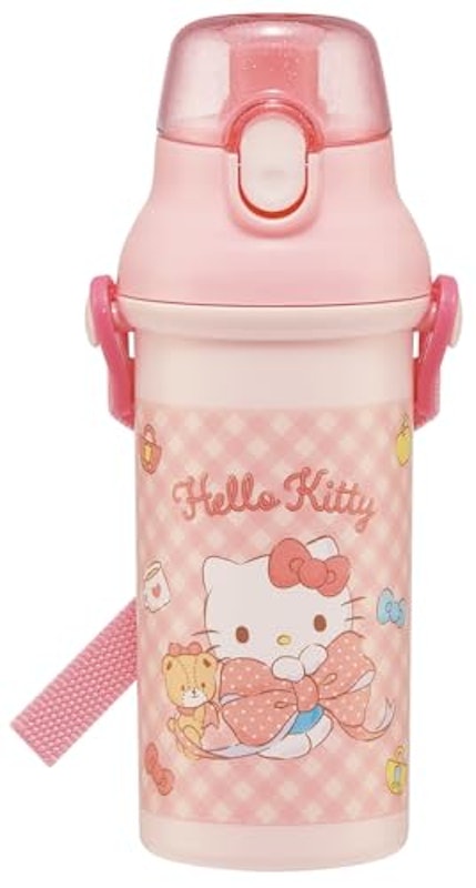 水筒 480ml ハローキティ ビッグリボン 1