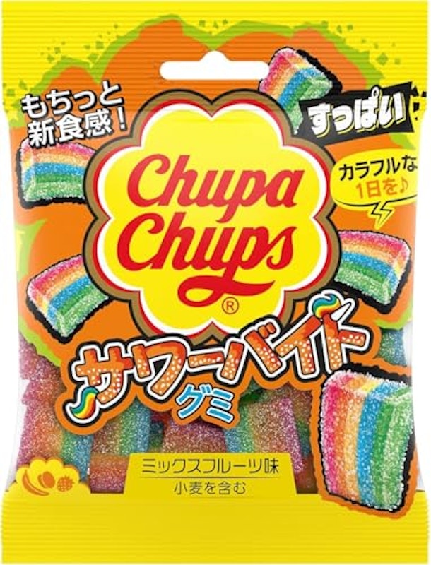 サワーバイトグミ 1