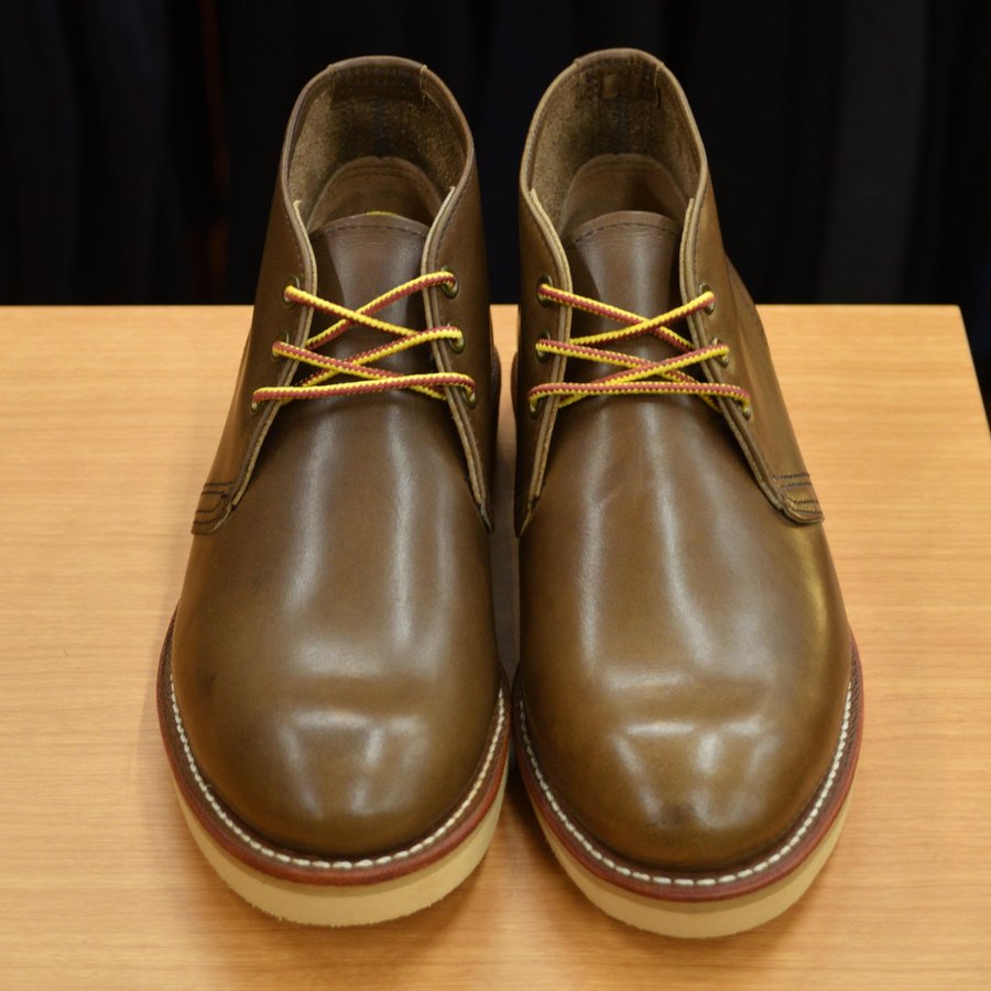 レッドウィング／RED WING チャッカブーツ シューズ 靴 メンズ 男性 