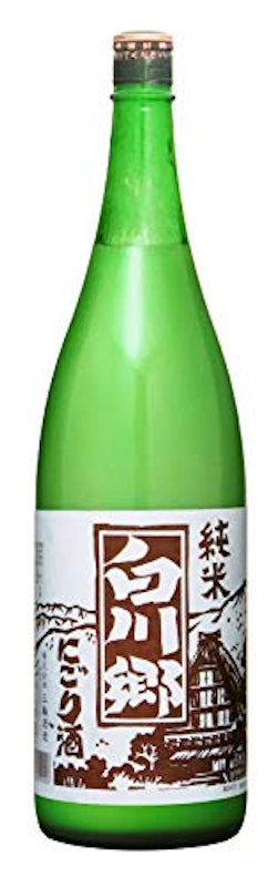 白川郷 純米にごり酒 1