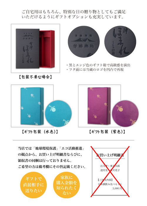純米大吟醸 飲み比べペアセット 5