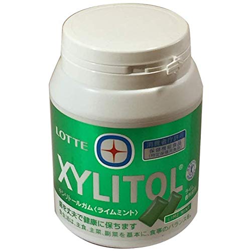 キシリトールガム ライムミント 1