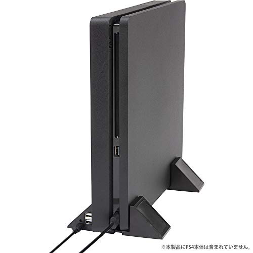 CYBER USBハブ付きアジャスタブル縦置きスタンド 3