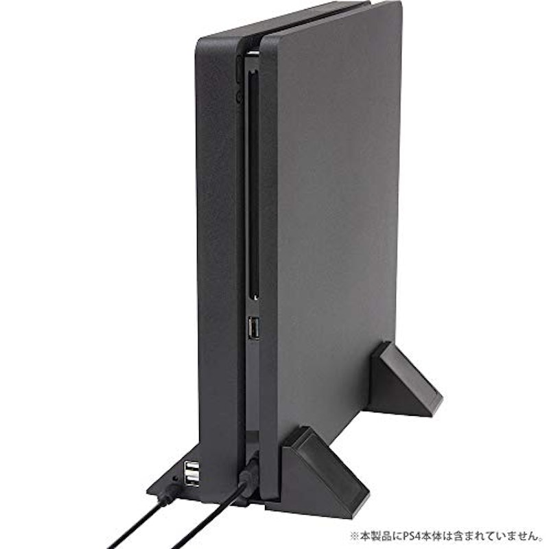 CYBER USBハブ付きアジャスタブル縦置きスタンド 3