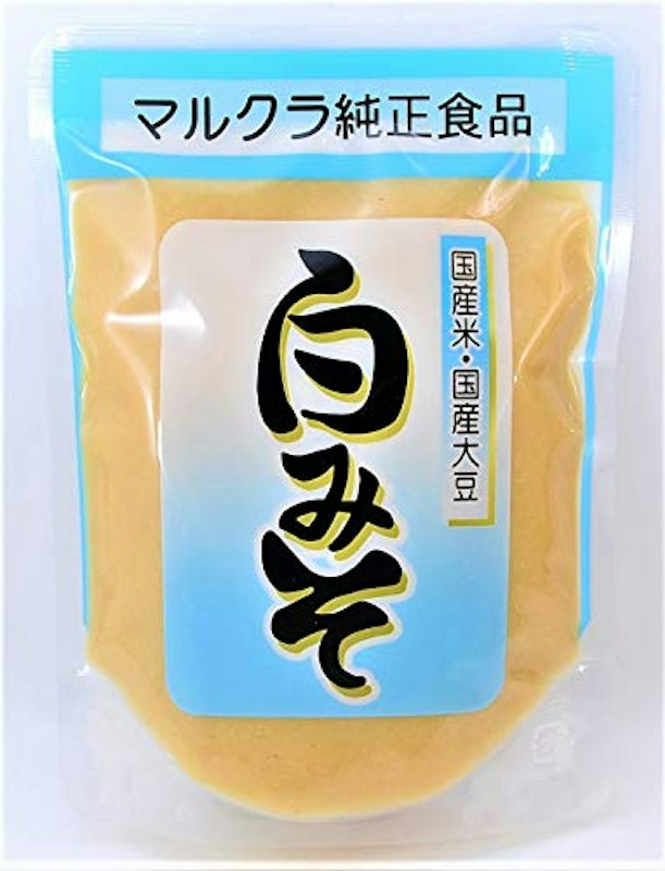国産 白みそ 1