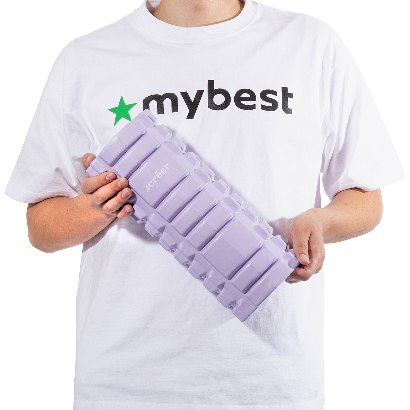 ライズクリエイション créer 筋膜ローラーを検証レビュー！フォーム