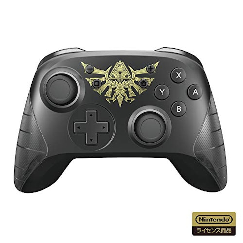 ワイヤレスホリパッド for Nintendo Switch ゼルダの伝説 1