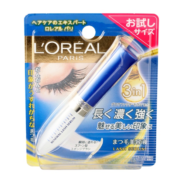 ロレアルパリ Rwラッシュセラムを他商品と比較 口コミや評判を実際に使ってレビューしました Mybest