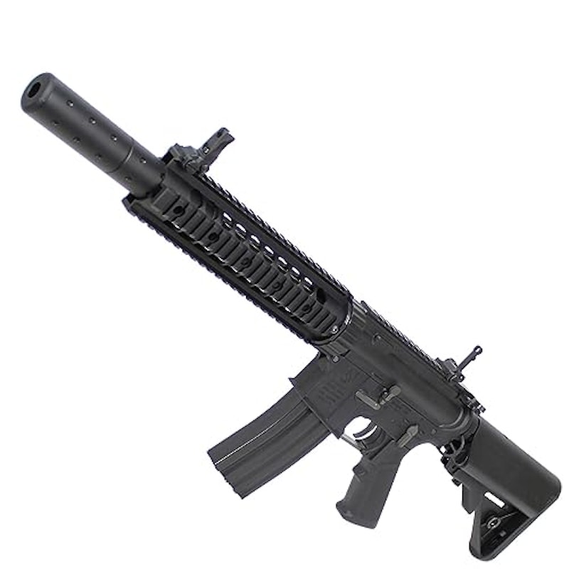 M4 CQB FF9インチ チャレンジャーライン G3電動ガン BK(COLT刻印) 1