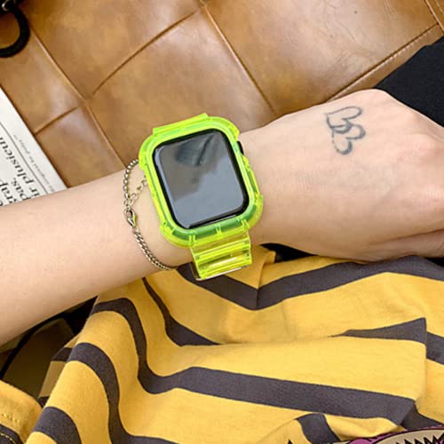 Apple Watch一体型クリアバンド 5