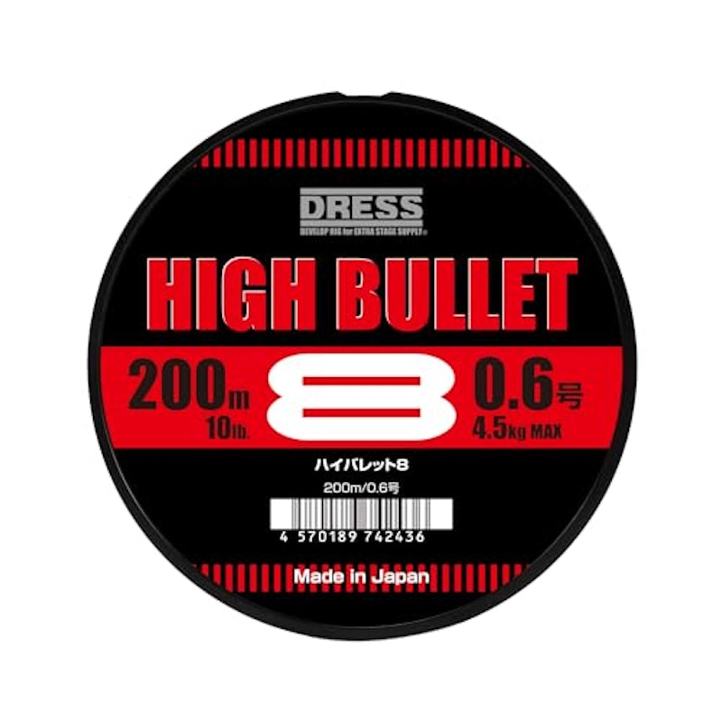 DRESS HIGH BULLET 8 PEライン 1