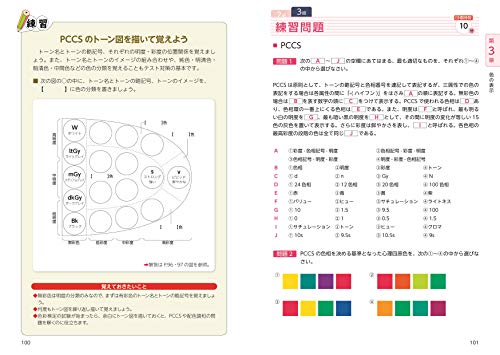 最短合格! 色彩検定2級・3級テキスト&問題集 第2版 8