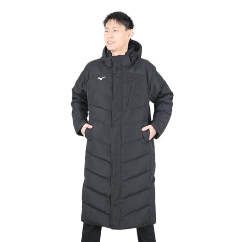 美品　ベンチコート　130 ダウン70% 黒　アドミラル　あったかい 美品 ベンチコート 130 ダウン70% 黒 アドミラル あったかい