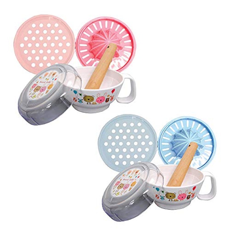 AC. ベビー離乳食調理セット 3