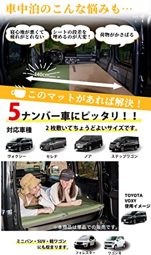 インフレーターマット2個セット 6