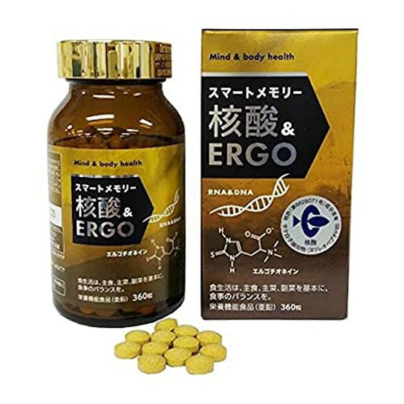 スマートメモリー核酸&ERGO 1