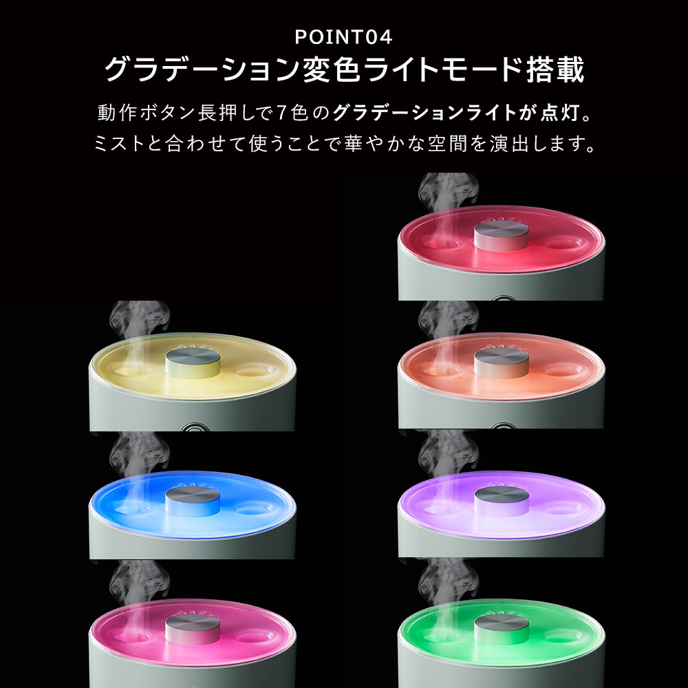 ふわふわリング加湿器 7
