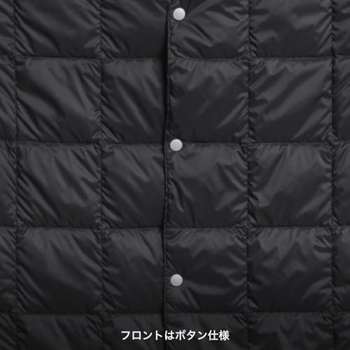 ベーシック クルーネックボタン インナーダウンジャケット 4