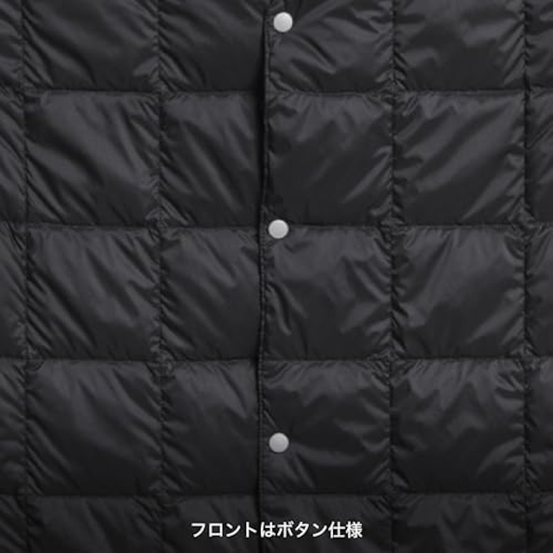 ベーシック クルーネックボタン インナーダウンジャケット 4