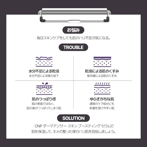 ダーマアンサー スキン ブースティング セラム 4