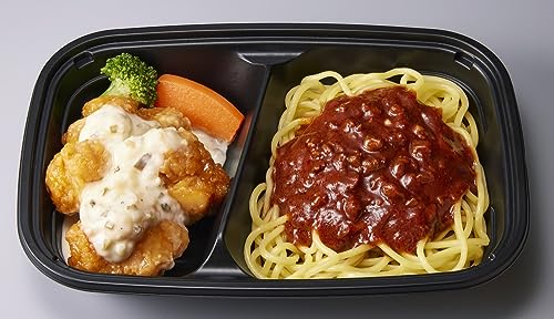 三ツ星プレート チキン南蛮＆ボロネーゼ 3