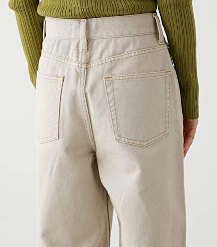 HIGH WAIST DENIM WIDE 3 5