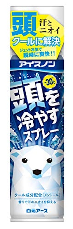 頭を冷やすスプレー 1