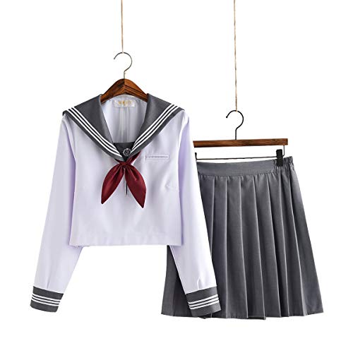 セーラー服 長袖5点セットA 1