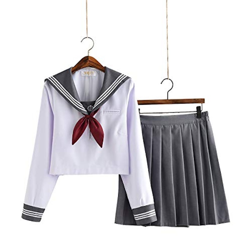 セーラー服 長袖5点セットA 1