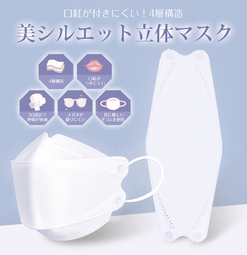 不織布マスク 2