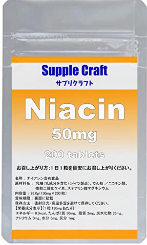 ナイアシン （ビタミンB3）100mg 旨かっ 100粒 結喜堂 日本製