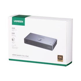 UGREEN HDMI切替器の口コミ・評判は?実際に使ってよい点・気になる点を徹底レビュー! 5