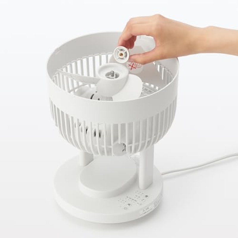 360度首振り機能付きサーキュレーター 10