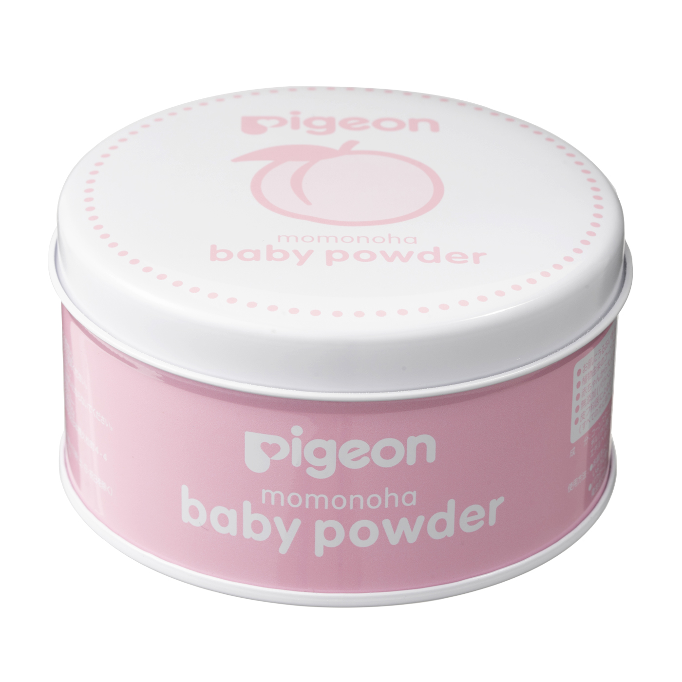 ピジョン 薬用ベビーパウダー 弱酸性 イエローパフ付 30g<br>pigeon