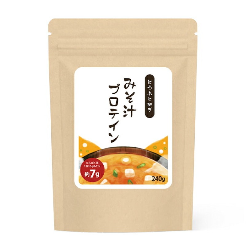 みそ汁プロテイン 1