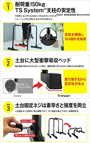 ディップススタンド TS System支柱 4