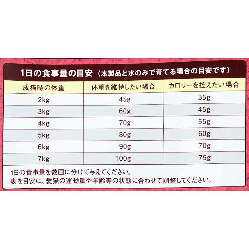 室内猫用 まぐろ入り 5