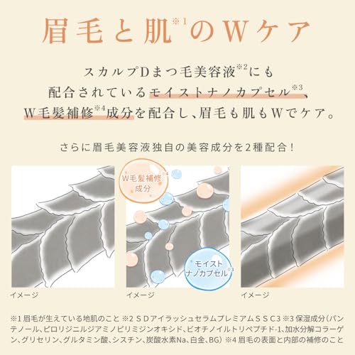 アイブロウセラム ピュア 3