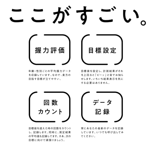 デジタル握力計 4