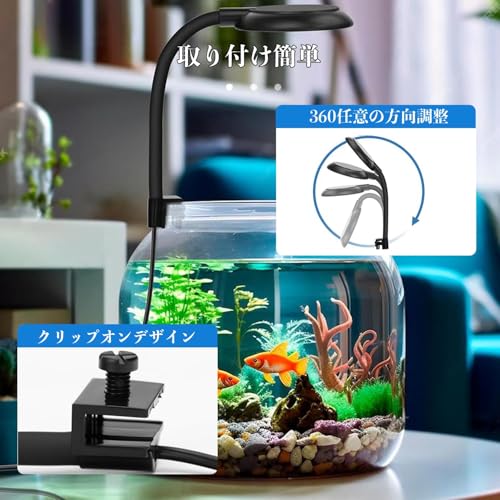 水槽ライト 5