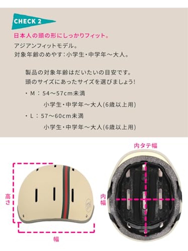 ハードシェルヘルメット muGHETTO 3