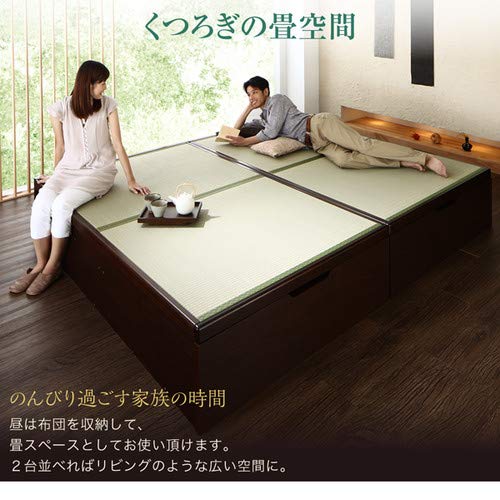 跳ね上げ畳ベッド 4