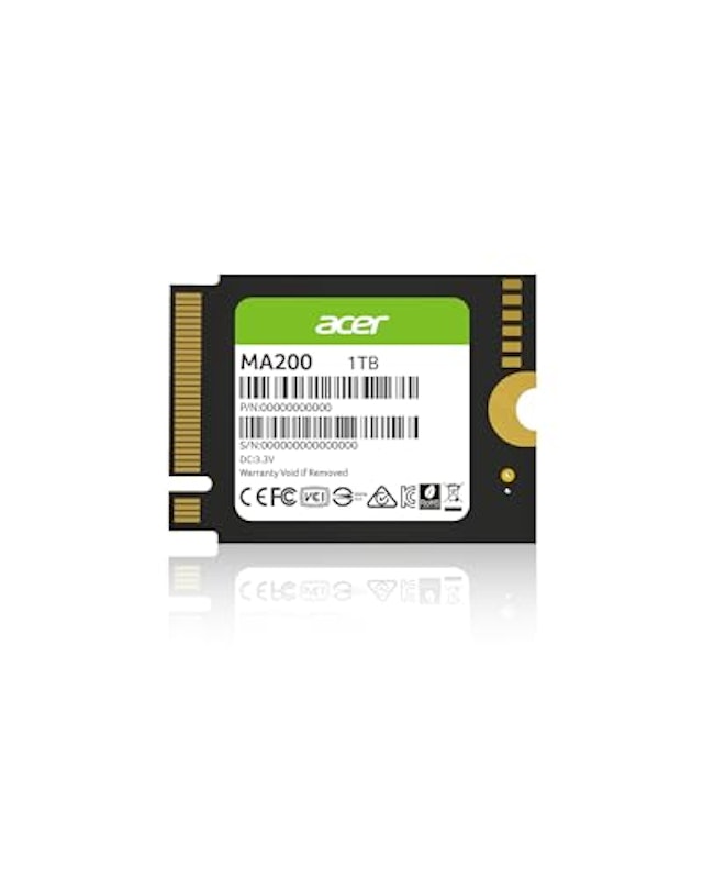 MA200 Gen4 NVMe Mini SSD 1