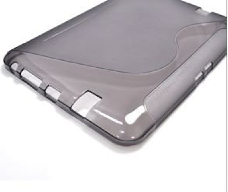 Kindle Fire HD用ウェーブデザインソフトケース 3