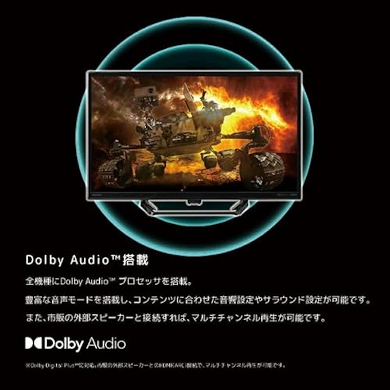 チューナーレス スマートテレビ 7