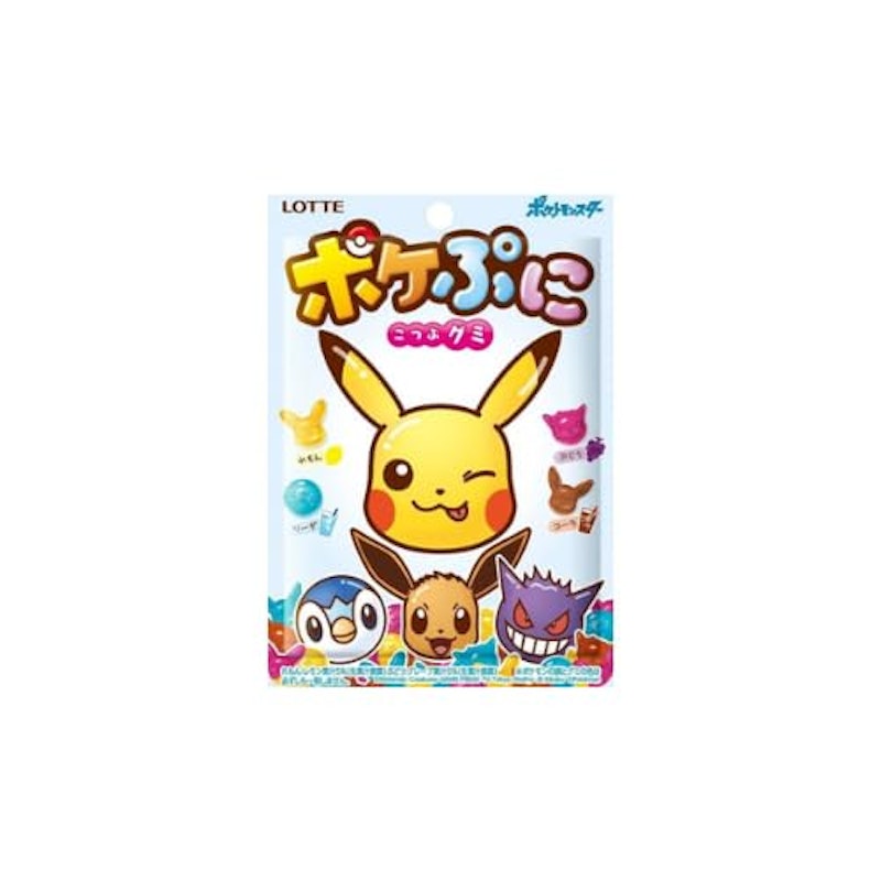 ポケぷに ソーダアソートグミ 1
