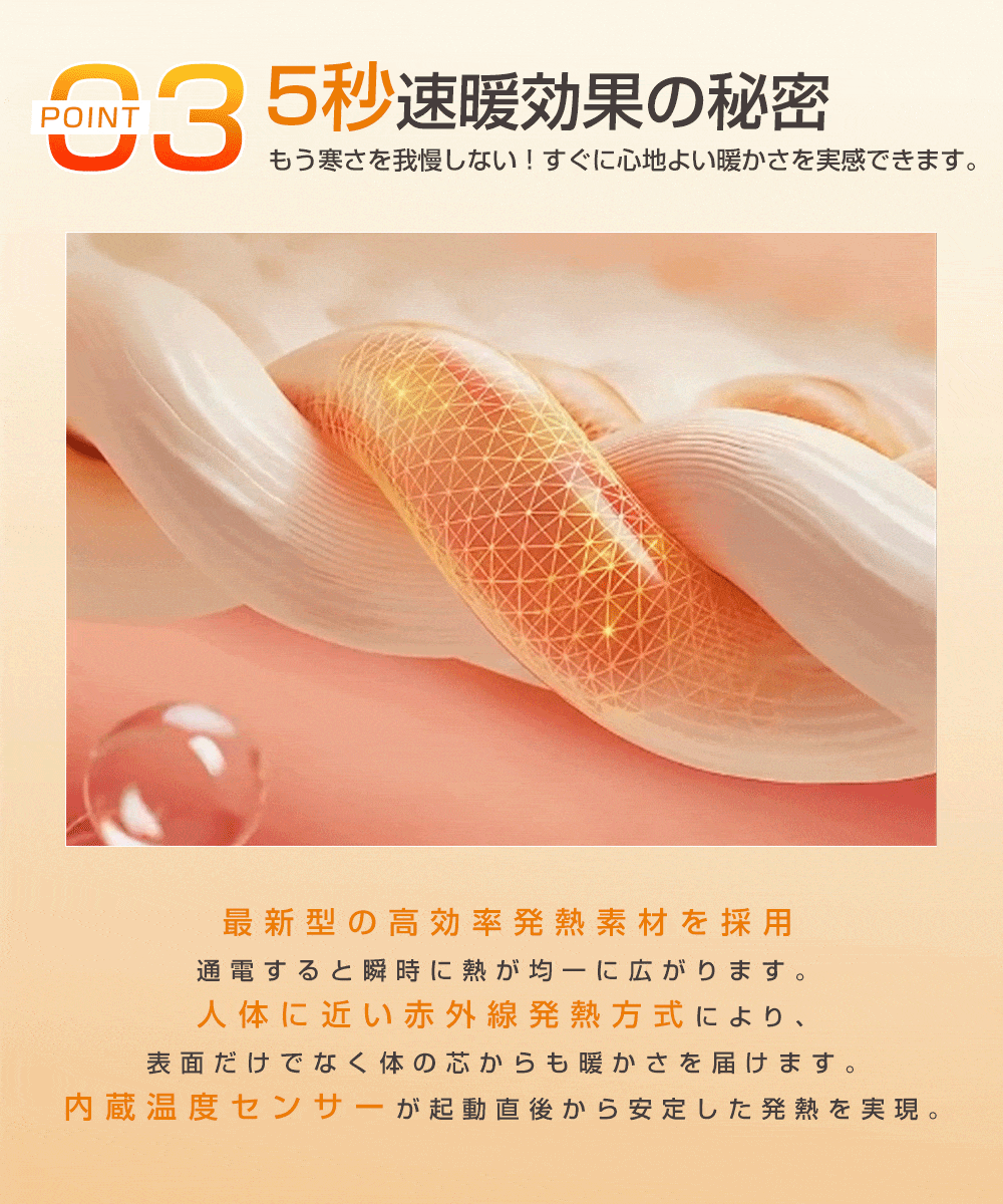 電熱ベスト 6